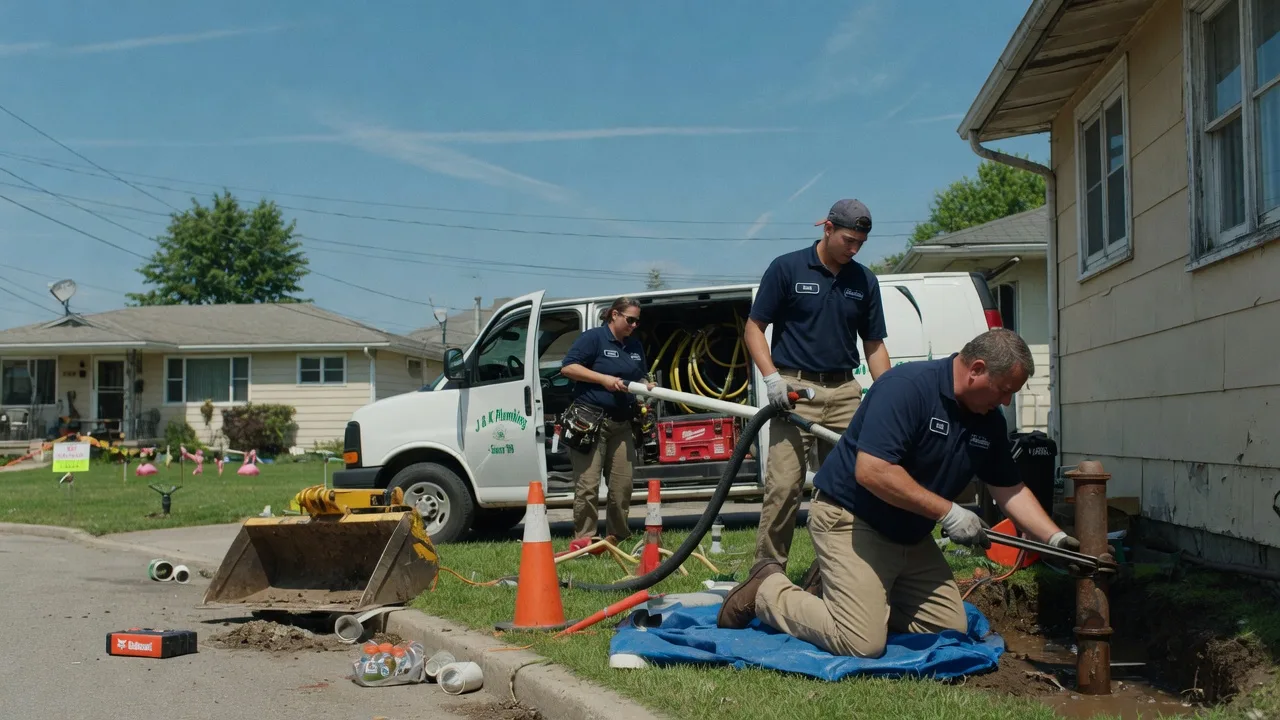 Emergency Plumber in Coal Hill, AR near me